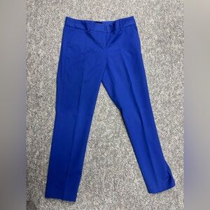Cynthia Rowley Vibrant Blue Trousers